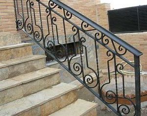 barandilla forja 1 tramo